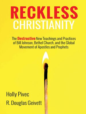 cover image of Reckless Christianity